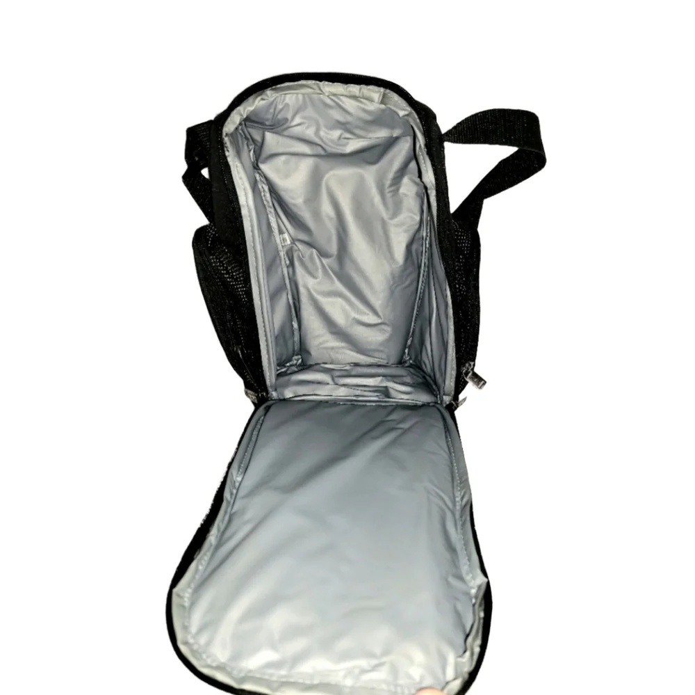 Insulated Compact Shoulder Cooler Bag Side Zipper Pockets (Great for Diabetics)